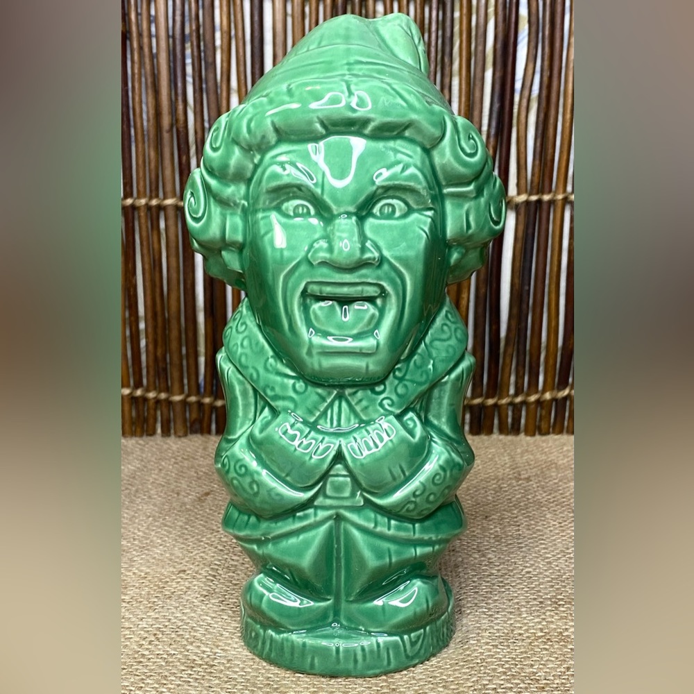 Geeki Tikis ELF Movie Tiki Mug Green Will Ferrell